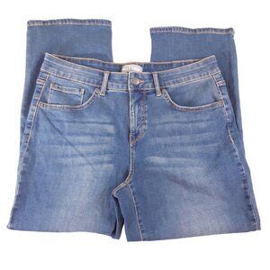 NWOT Falls Creek Jeans Pants Womens Size 10 Straight Cut Stretch Jeggings